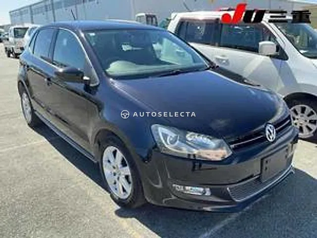 Volkswagen Polo 2013, auction grade 4