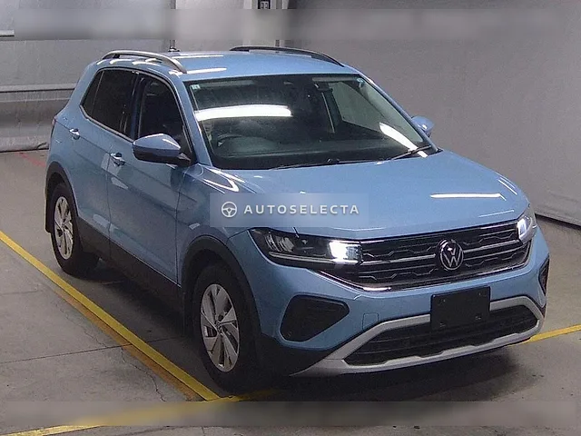 Volkswagen T-Cross 2026, auction grade 4.5