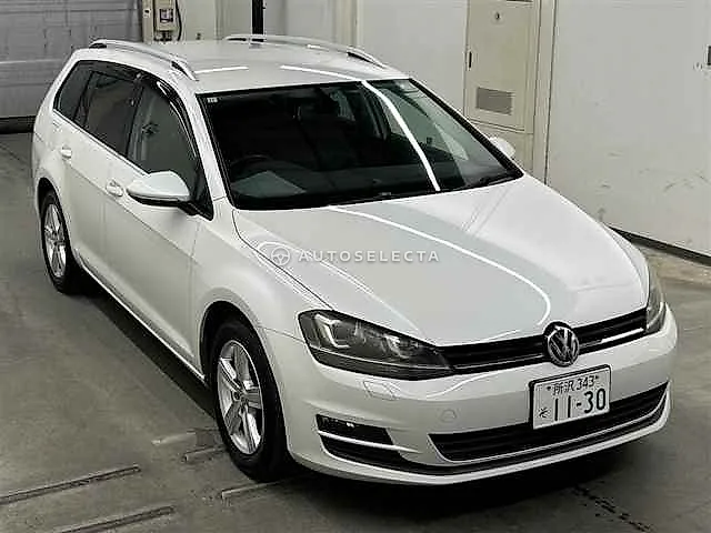 Volkswagen Golf Variant 2015, auction grade 4