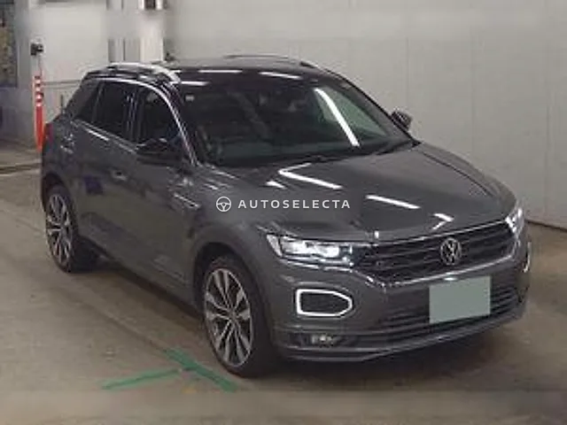 Volkswagen T-ROC 2022, auction grade 4.5
