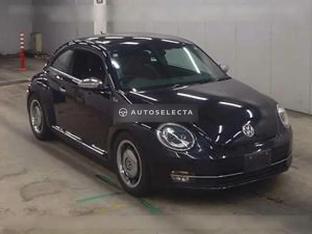 Volkswagen The Beetle 2013, auction grade 3.5