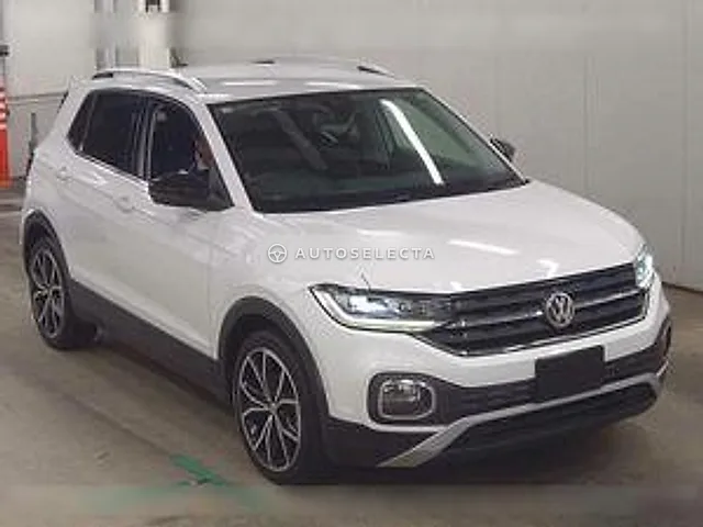 Volkswagen T-Cross 2020, auction grade 4