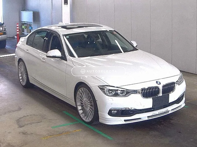 BMW Alpina B3 2017, auction grade 4.5