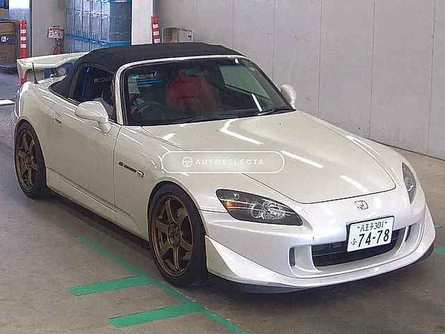 Honda S2000 Type S 2008, auction grade 4