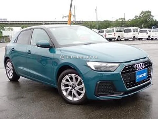 Audi A1 Sportback 2021, auction grade 4