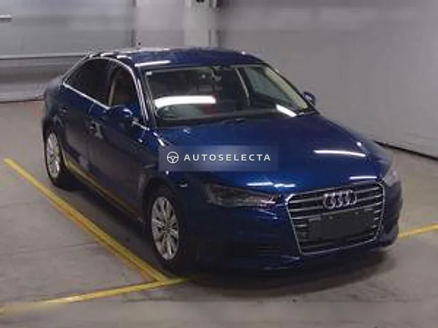 Audi A3 Sedan 2014, auction grade 4