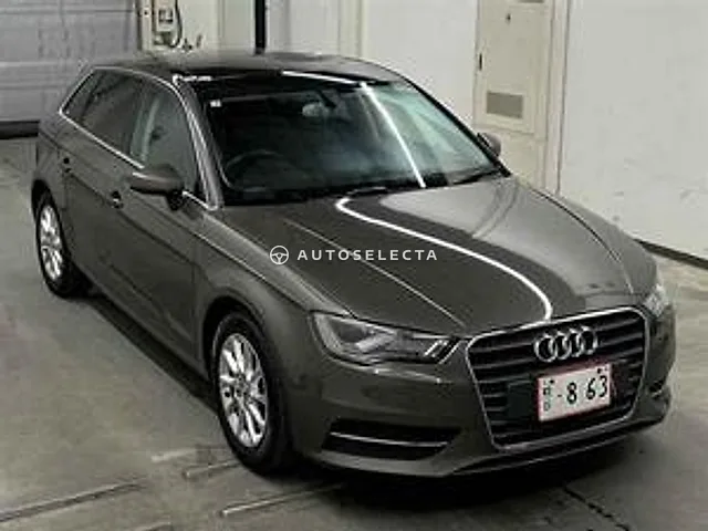 Audi A3 2015, auction grade 4