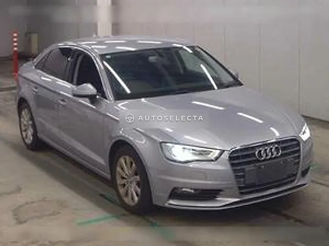 Audi A3 Sedan 2016, auction grade 4