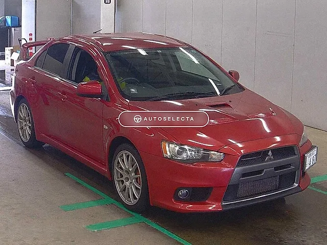 Mitsubishi Lancer Evolution 2008, auction grade 4