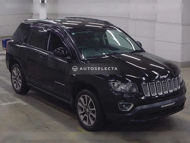 Jeep Compass 2014, auction grade 4