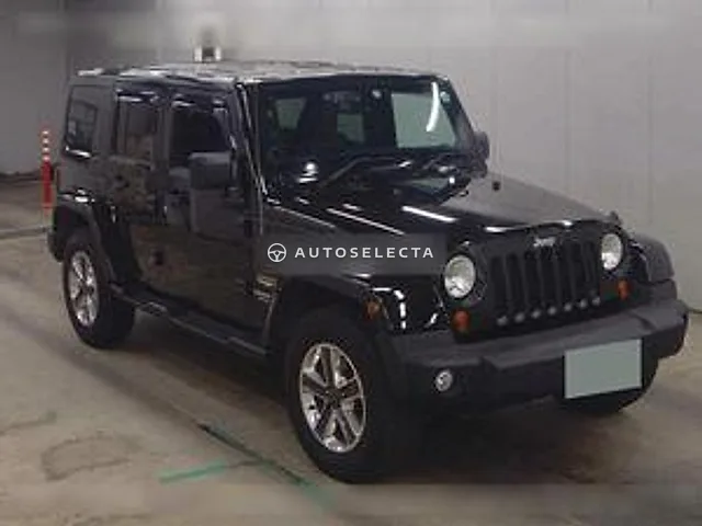 Jeep Wrangler Unlimited 2013, auction grade 4.5