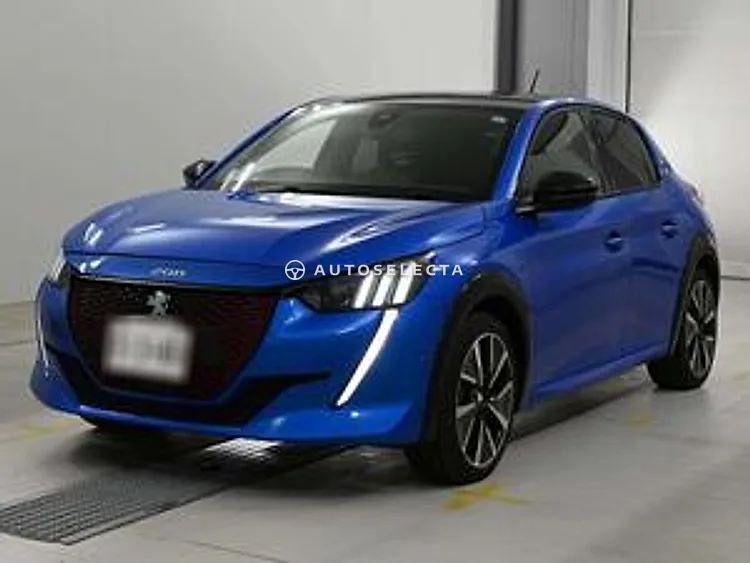 Peugeot E-208 2022, photo 1 of 1