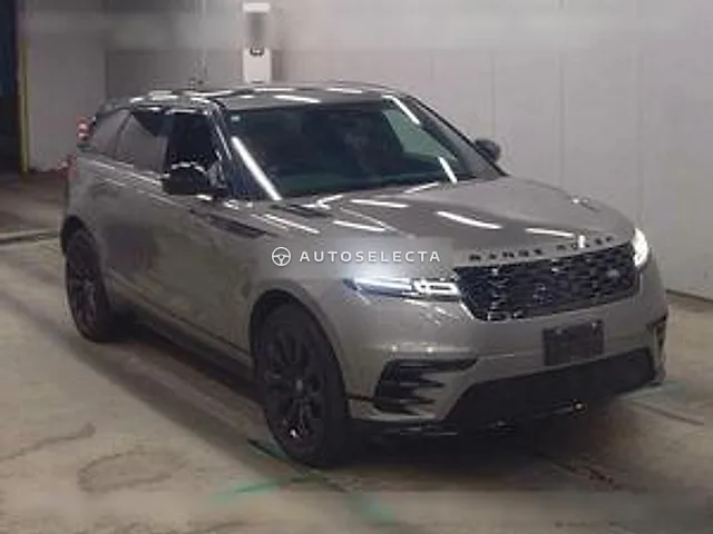 Land Rover Range Rover Velar 2018, auction grade 4