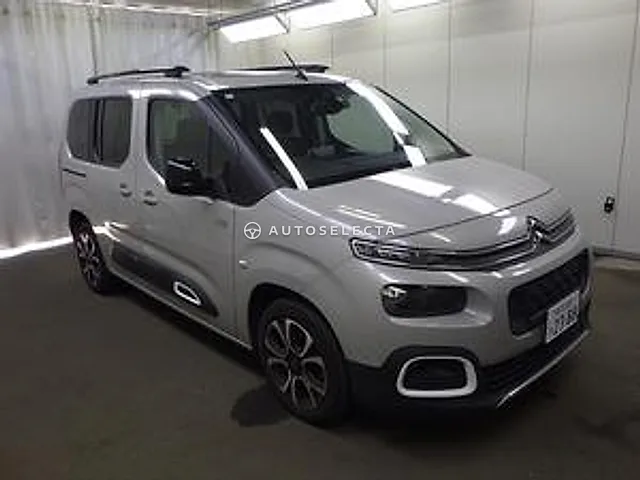 Citroen Berlingo 2022, auction grade 4