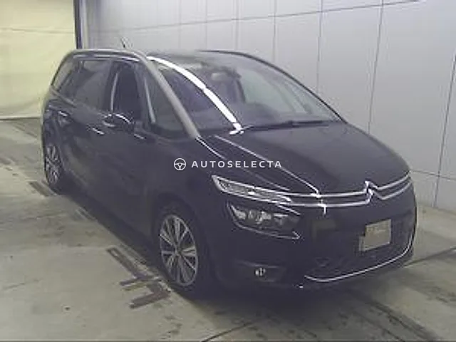 Citroen Grand C4 Picasso 2016, auction grade 3.5