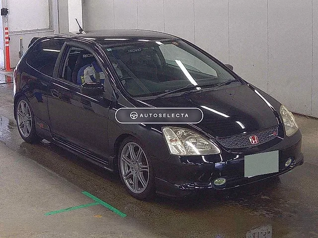 Honda Civic Type R 2002, auction grade 4