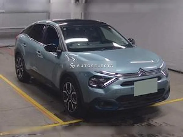 Citroen E-C4 2022, auction grade 4