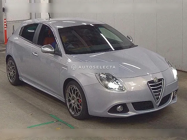 Alfa Romeo Giulietta 2015, auction grade 3.5