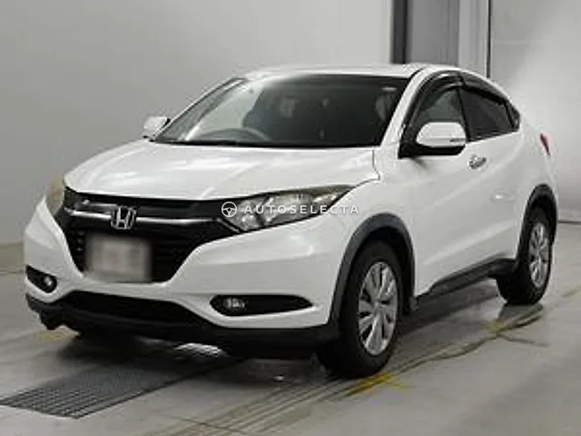 Honda Vezel 2014, auction grade 4
