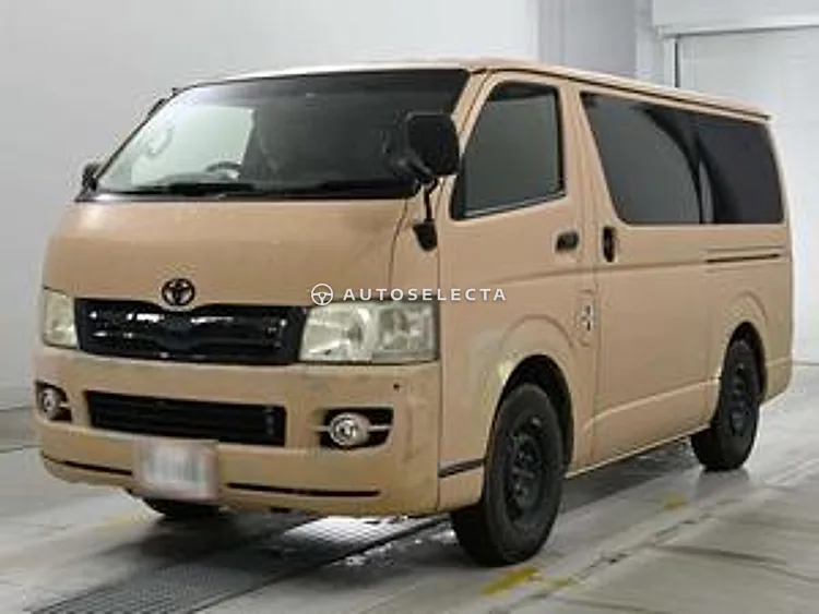 Toyota Hiace Van 2007, photo 1 of 1