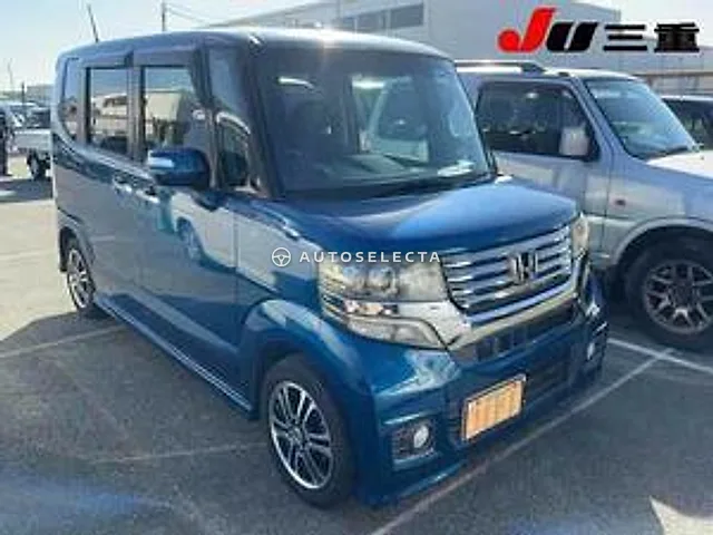 Honda N-BOX 2013, auction grade R