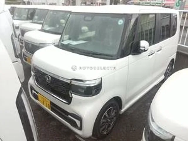Honda N-BOX Custom 2026, auction grade S