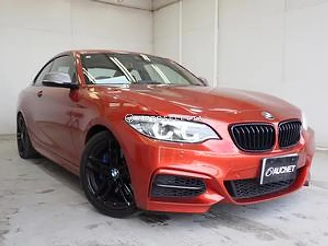 BMW 2 Series 2017, auction grade 4