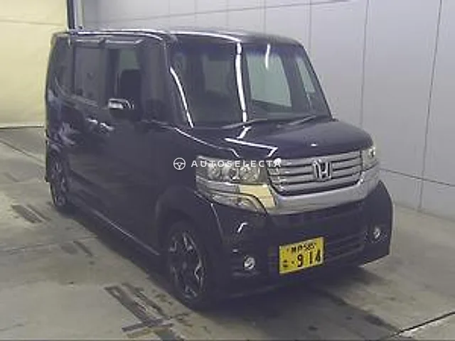 Honda N-BOX 2012, auction grade 3.5