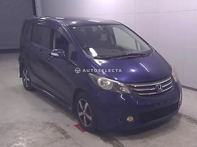 Honda Freed 2009, auction grade 3.5