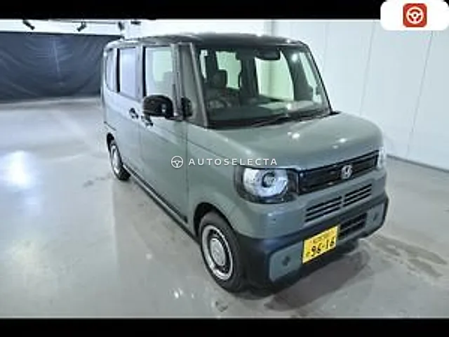 Honda N-BOX 2025, auction grade 5