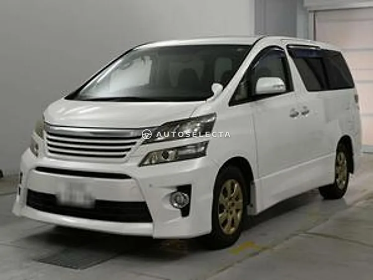 Toyota Vellfire 2012, photo 1 of 1