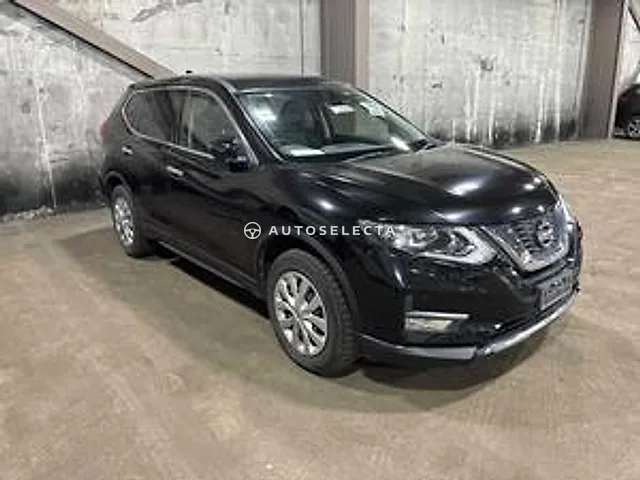 Nissan X-Trail 2019, auction grade 3