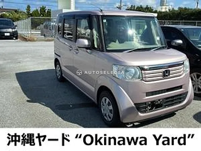 Honda N-BOX 2012, auction grade 3