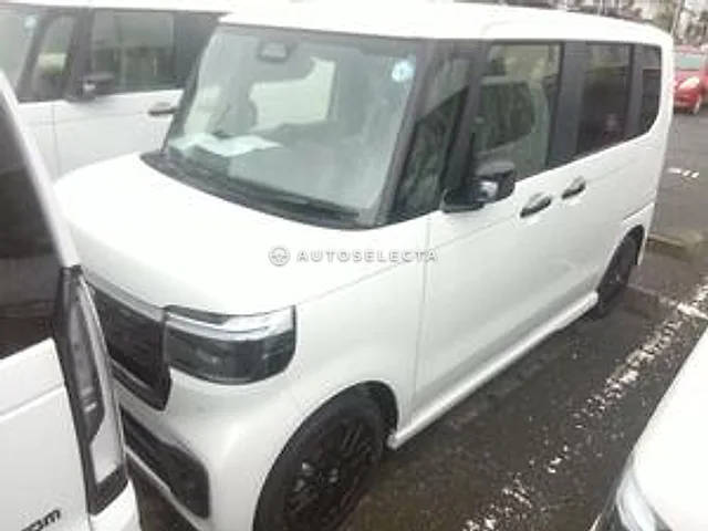Honda N-BOX Custom 2026, auction grade S