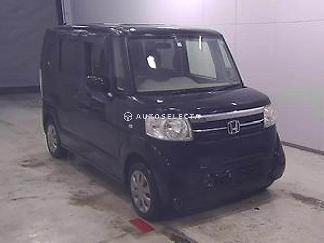 Honda N-BOX 2015, auction grade 3