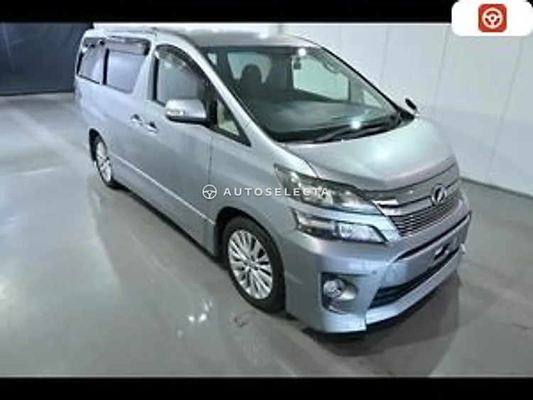 Toyota Vellfire 2012, photo 1 of 1