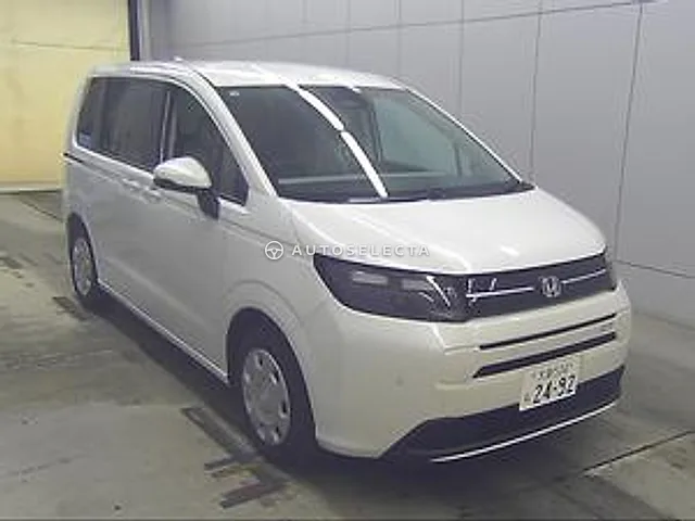Honda Freed 2026, auction grade S