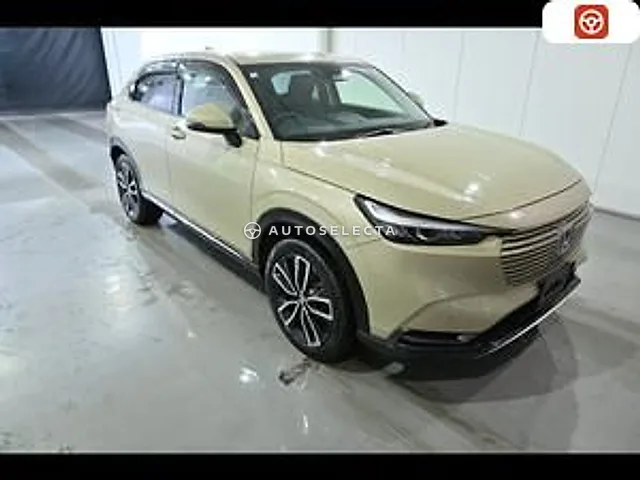 Honda Vezel 2021, auction grade 4