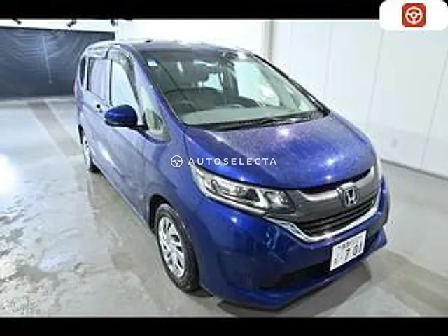 Honda Freed 2018, auction grade R