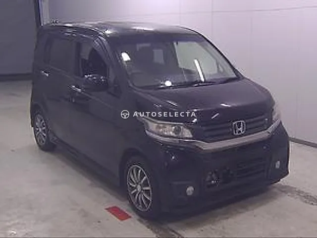 Honda N-WGN 2015, auction grade 3.5