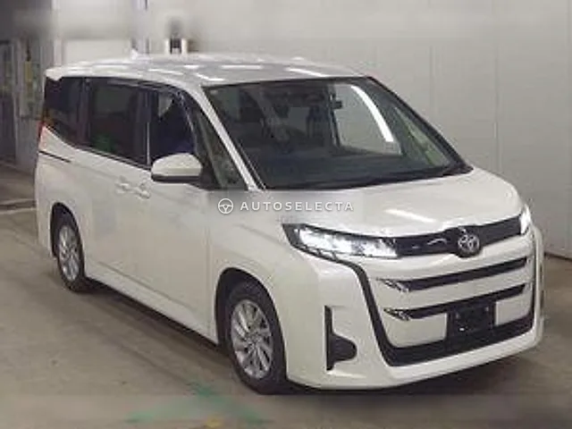 Toyota Noah 2024, auction grade 4.5