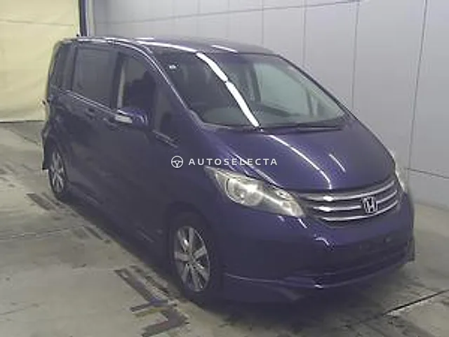 Honda Freed 2009, auction grade 3.5