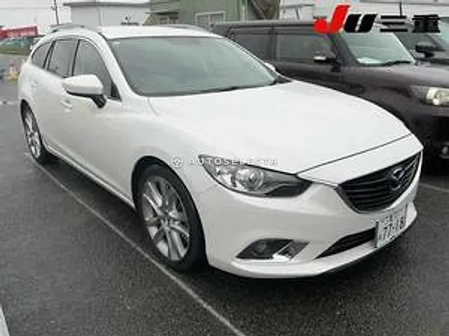 Mazda Atenza Wagon 2013, auction grade 3.5