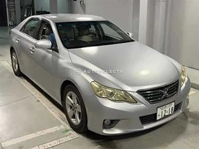 Toyota Mark X 2009, auction grade 3.5
