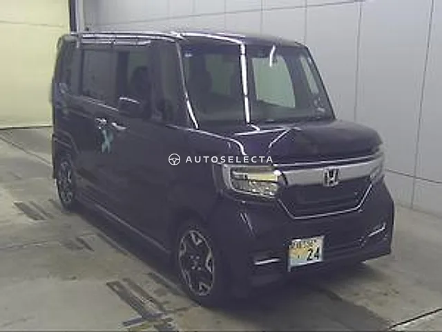 Honda N-BOX 2019, auction grade R