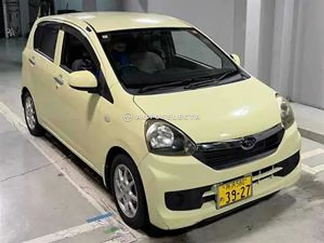 Subaru Pleo+ 2013, auction grade 3.5