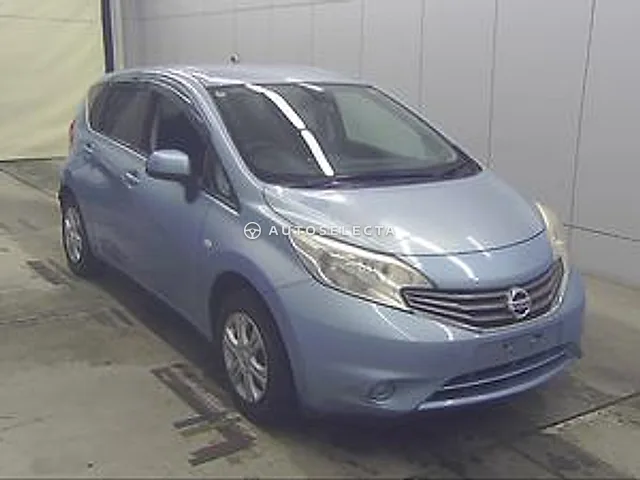 Nissan Note 2012, auction grade 3.5