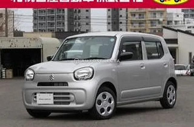 Suzuki Alto 2024, auction grade 4.5