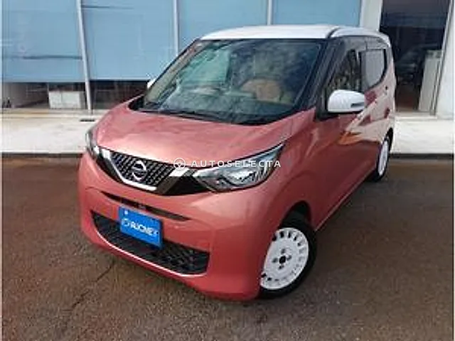 Nissan Dayz 2019, auction grade 4