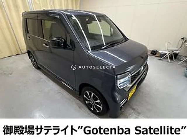 Honda N-WGN 2023, auction grade 3.5
